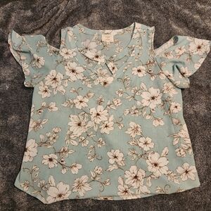 Cold Shoulder blouse